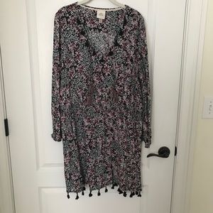 XXL Knox Rose floral dress